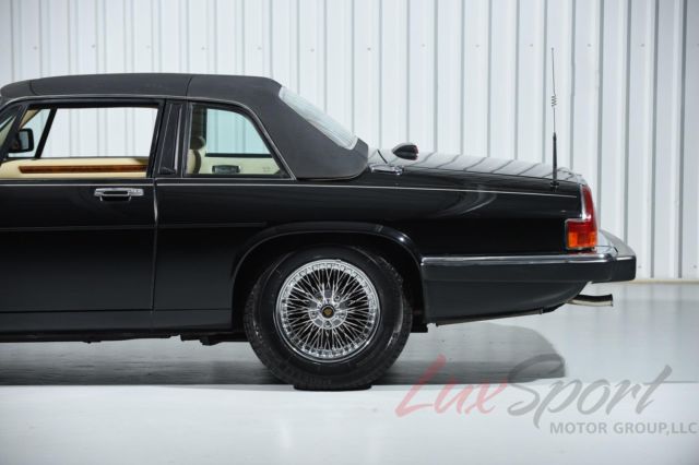 1988 Jaguar XJSC Targa Coupe -- - photo 10