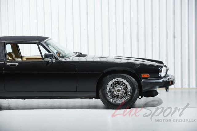 1988 Jaguar XJSC Targa Coupe -- - photo 12