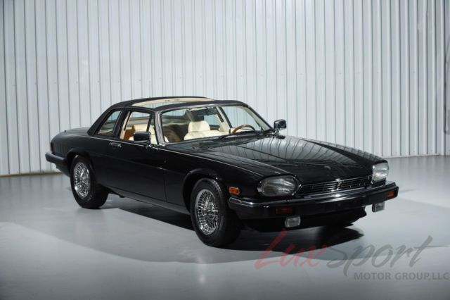 1988 Jaguar XJSC Targa Coupe -- - photo 4