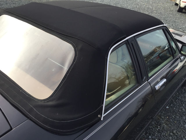 1988 Jaguar XJS XJ-SC V12 TARGA TOP COUPE - photo 10