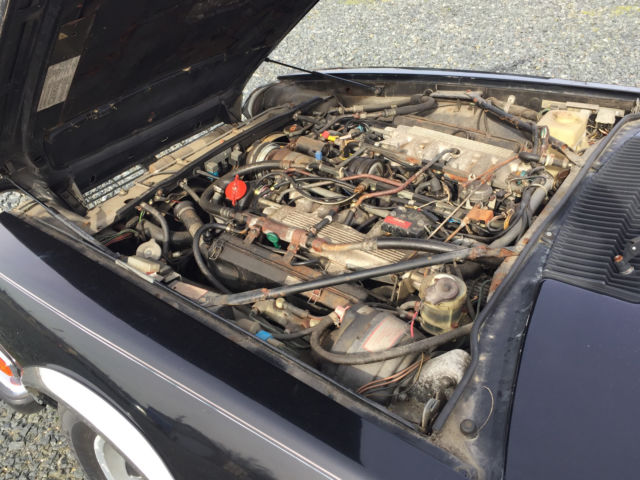 1988 Jaguar XJS XJ-SC V12 TARGA TOP COUPE - photo 11