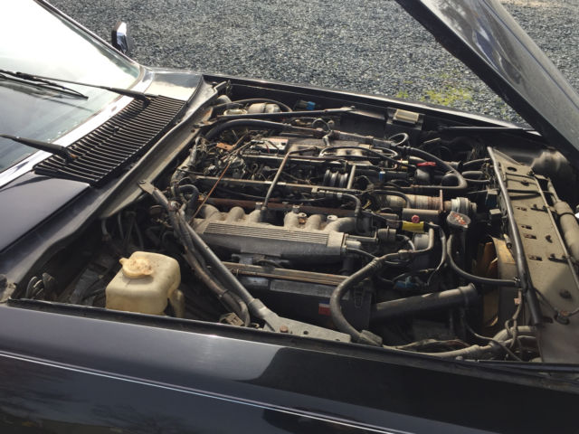 1988 Jaguar XJS XJ-SC V12 TARGA TOP COUPE - photo 12