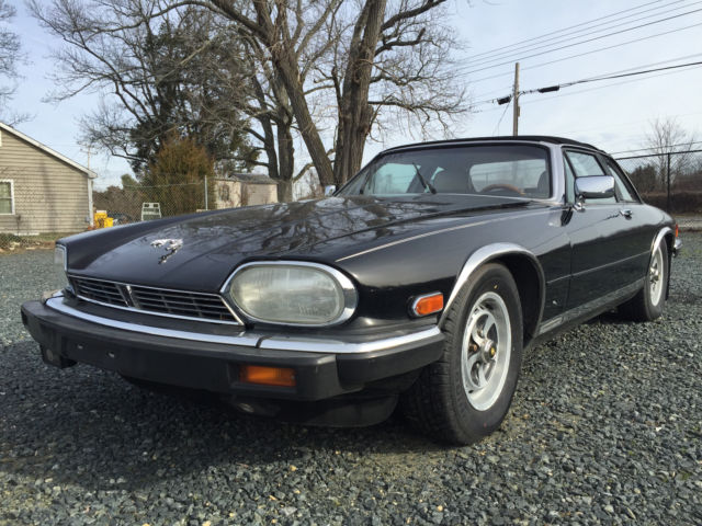 1988 Jaguar XJS XJ-SC V12 TARGA TOP COUPE - photo 2