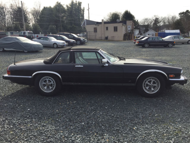 1988 Jaguar XJS XJ-SC V12 TARGA TOP COUPE - photo 3