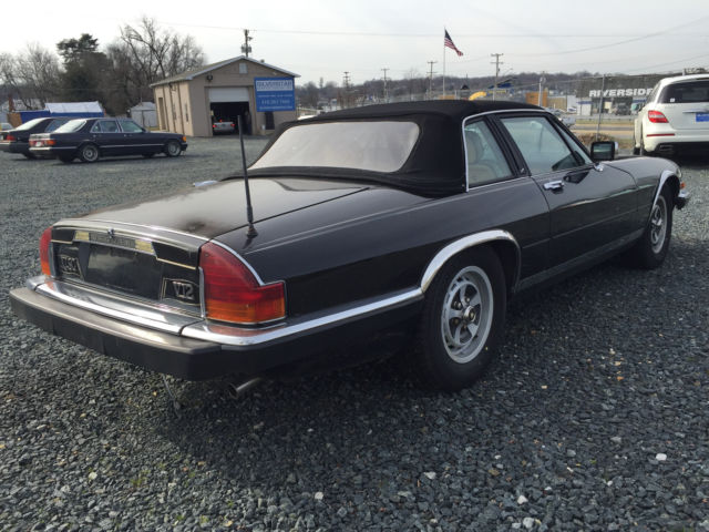1988 Jaguar XJS XJ-SC V12 TARGA TOP COUPE - photo 4