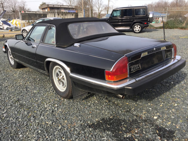 1988 Jaguar XJS XJ-SC V12 TARGA TOP COUPE - photo 6