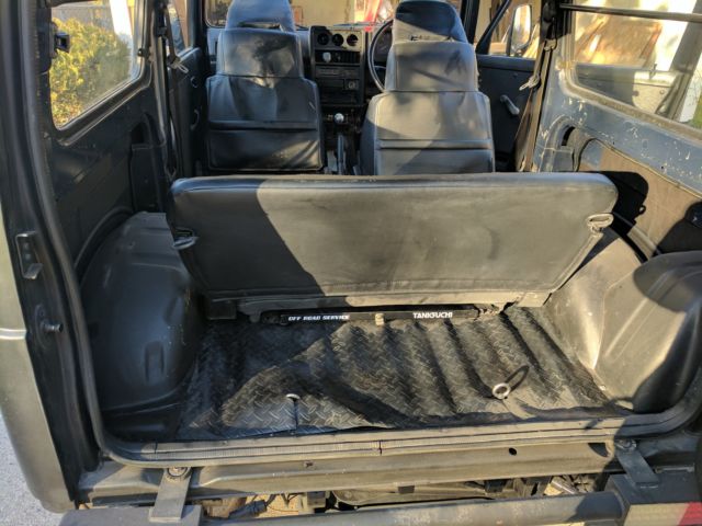 1980 Suzuki Samurai JA71 - photo 3