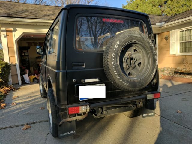 1980 Suzuki Samurai JA71 - photo 7