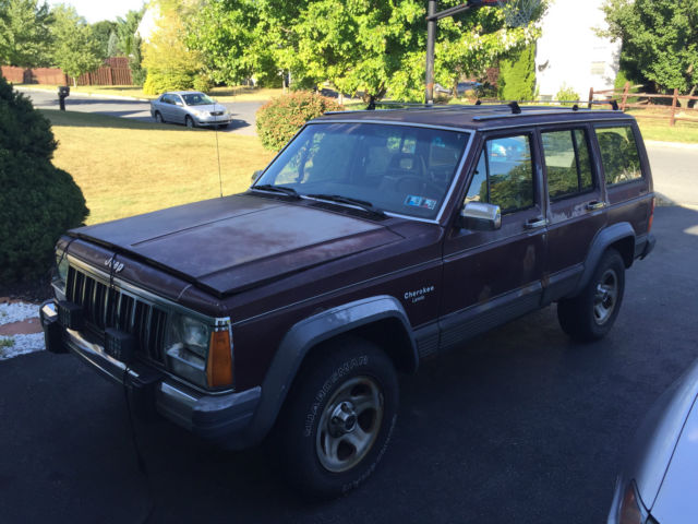 1988 Jeep Cherokee Laredo - photo 8