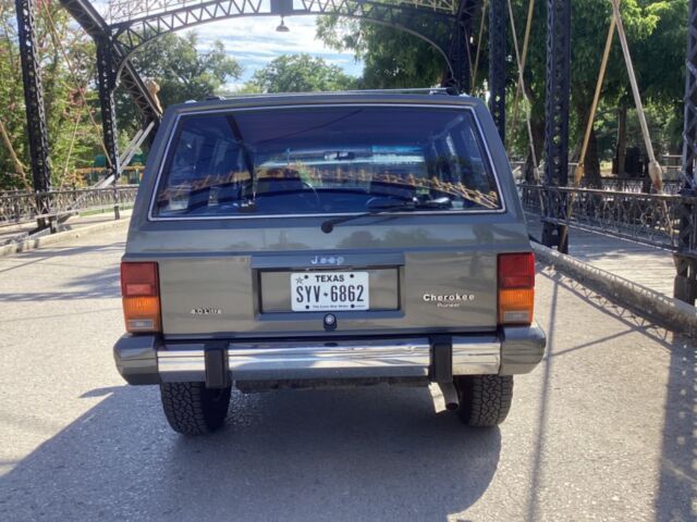 1988 Jeep Cherokee pioneer - photo 9
