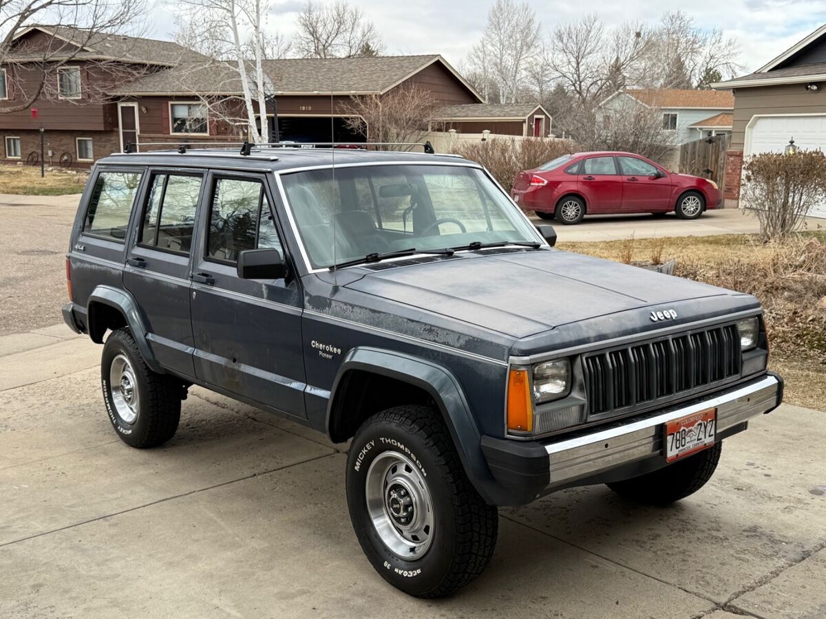 1988 Jeep Cherokee Pioneer - photo 2
