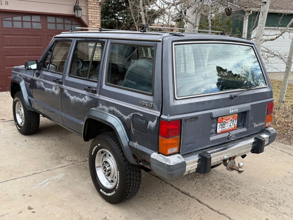 1988 Jeep Cherokee Pioneer - photo 3