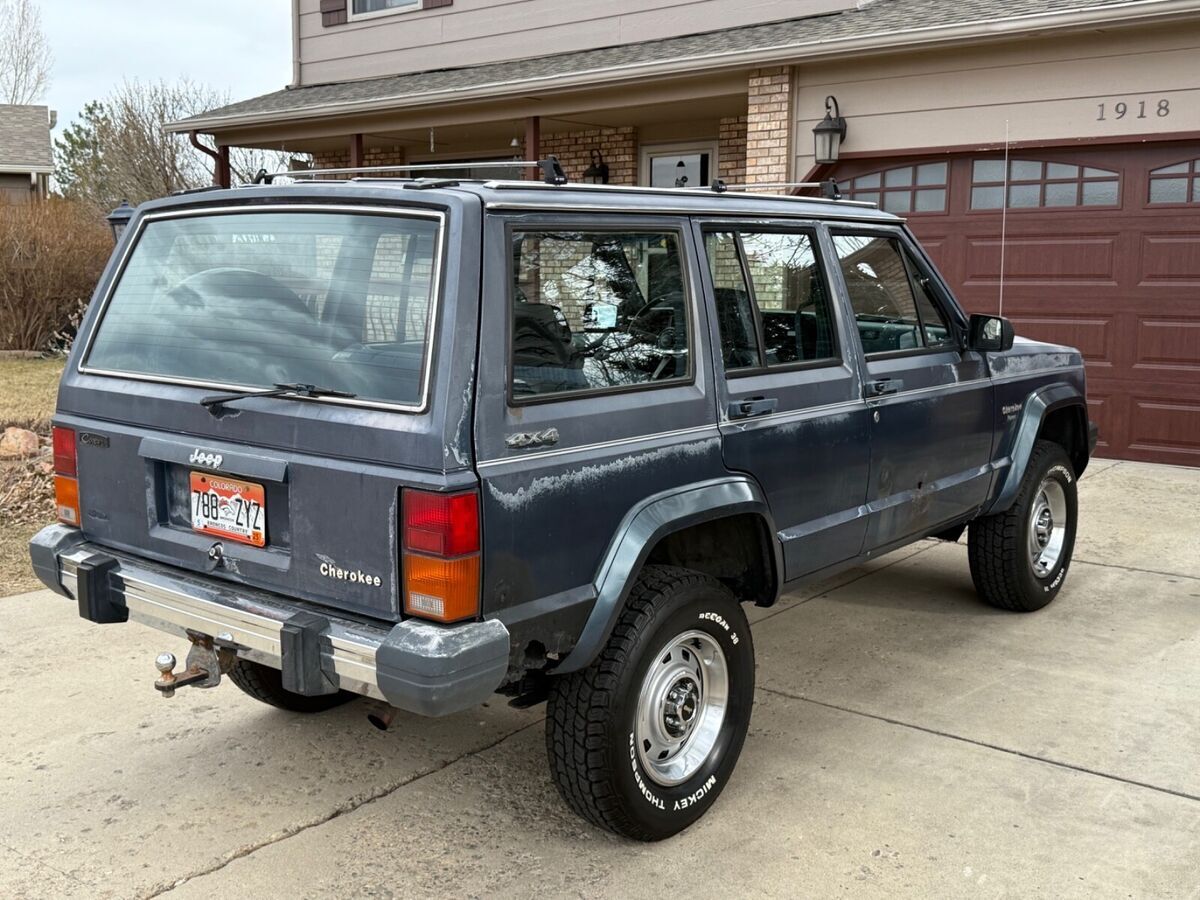 1988 Jeep Cherokee Pioneer - photo 4