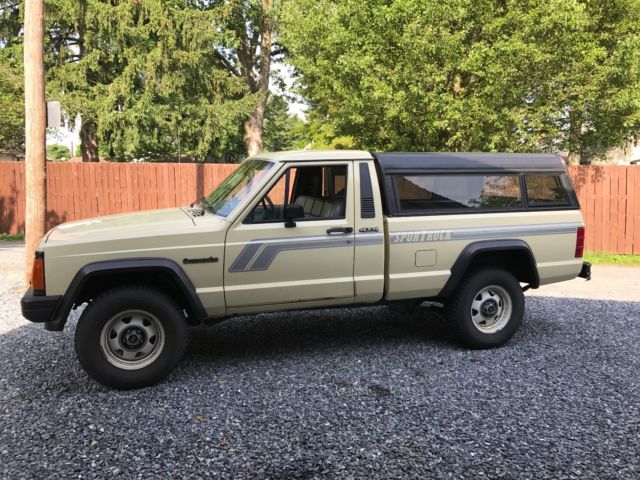 1988 Jeep Comanche 1988 Jeep Comanche SPORTRUCK