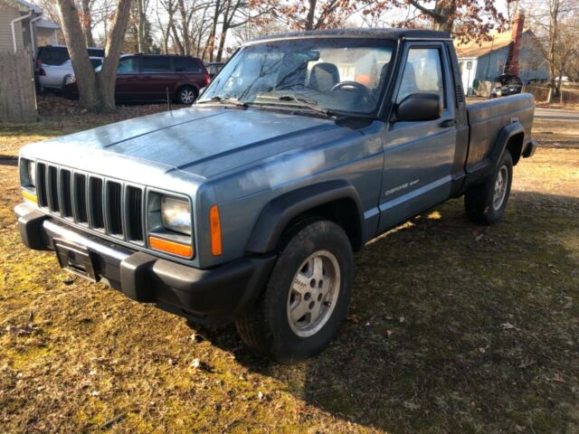 1988 Jeep Comanche 2000 xj conversion 4.0 auto 1988 Jeep Comanche