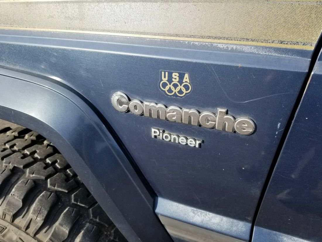 1988 Jeep Comanche - photo 9