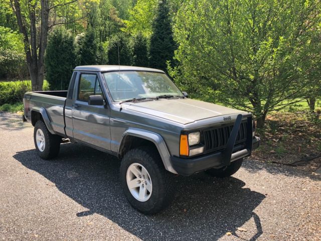 1988 jeep comanche base 4.0l 1988 Jeep Comanche