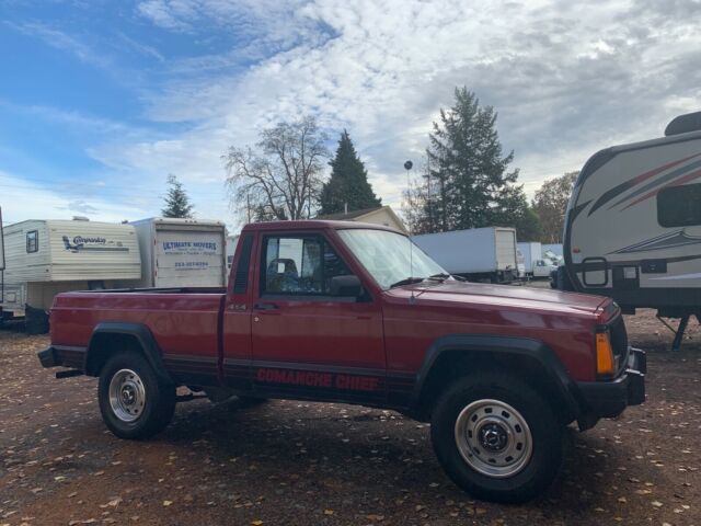 1988 Jeep Comanche