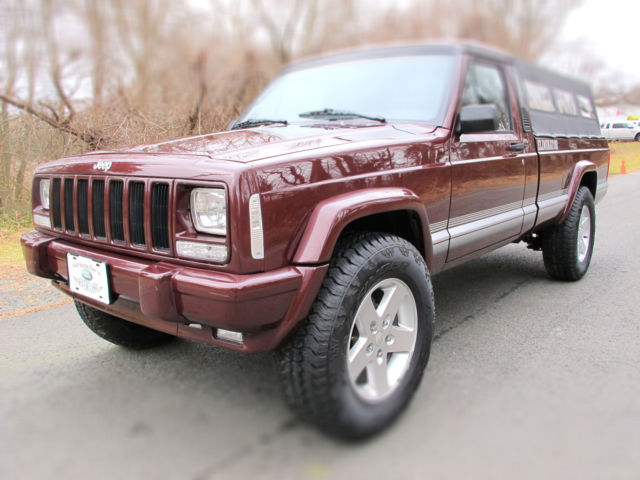 1988 Jeep Comanche Eliminator