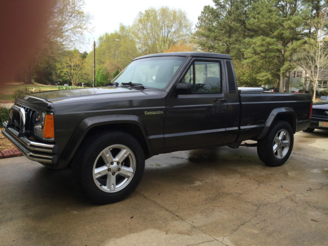 1988 Jeep Comanche Eliminator Standard Cab Pickup 2-Door