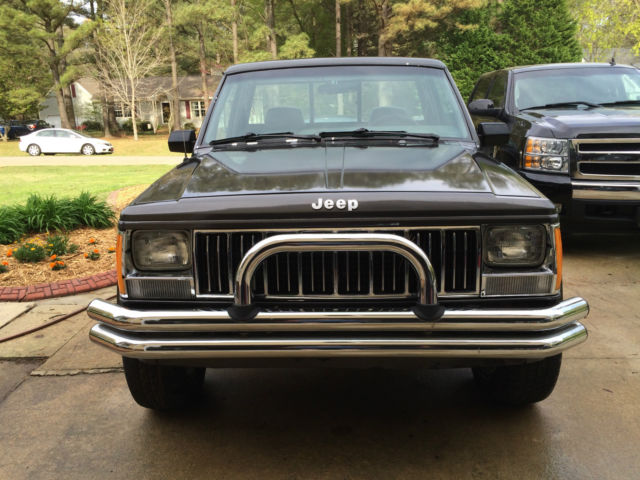 1988 Jeep Comanche Eliminator Standard Cab Pickup 2-Door - photo 2