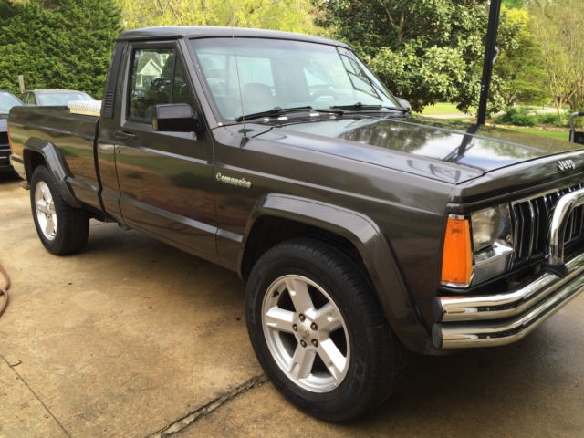 1988 Jeep Comanche Eliminator Standard Cab Pickup 2-Door - photo 3