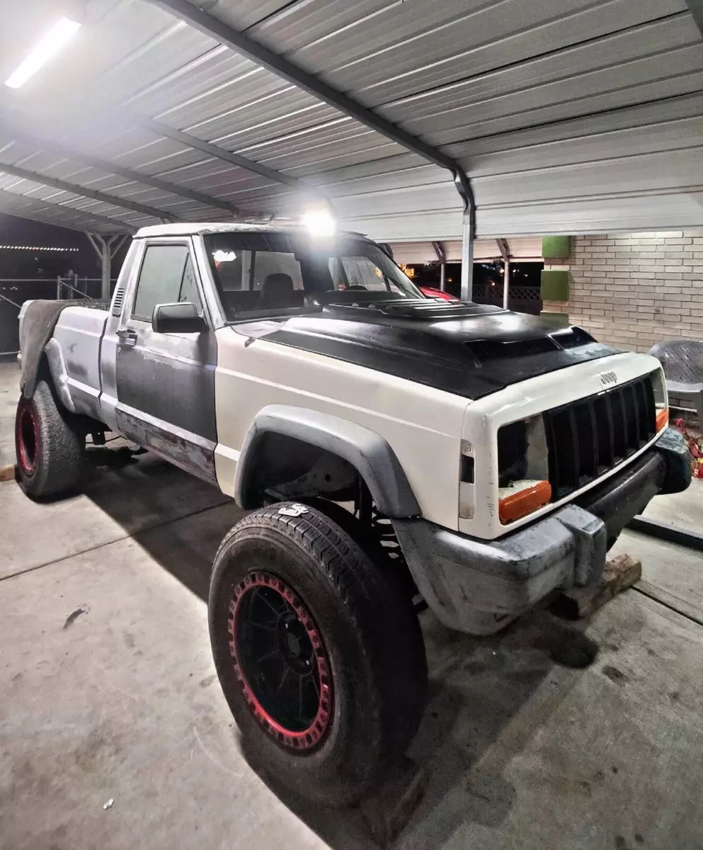 1988 Jeep Comanche PIONEER