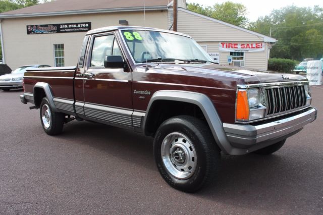 1988 JEEP COMANCHE LERADO "LIKE NEW" SURVIVOR WITH ONLY 15,459 ORIGINAL MILES 1988 Jeep Comanche