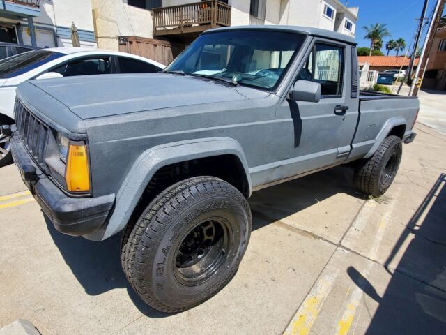 1988 Jeep Comanche Pickup Grey RWD Manual PIONEER 1988 Jeep Comanche PIONEER