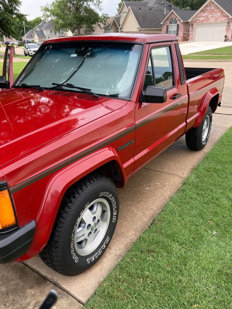 1988 Jeep Comanche PIONEER