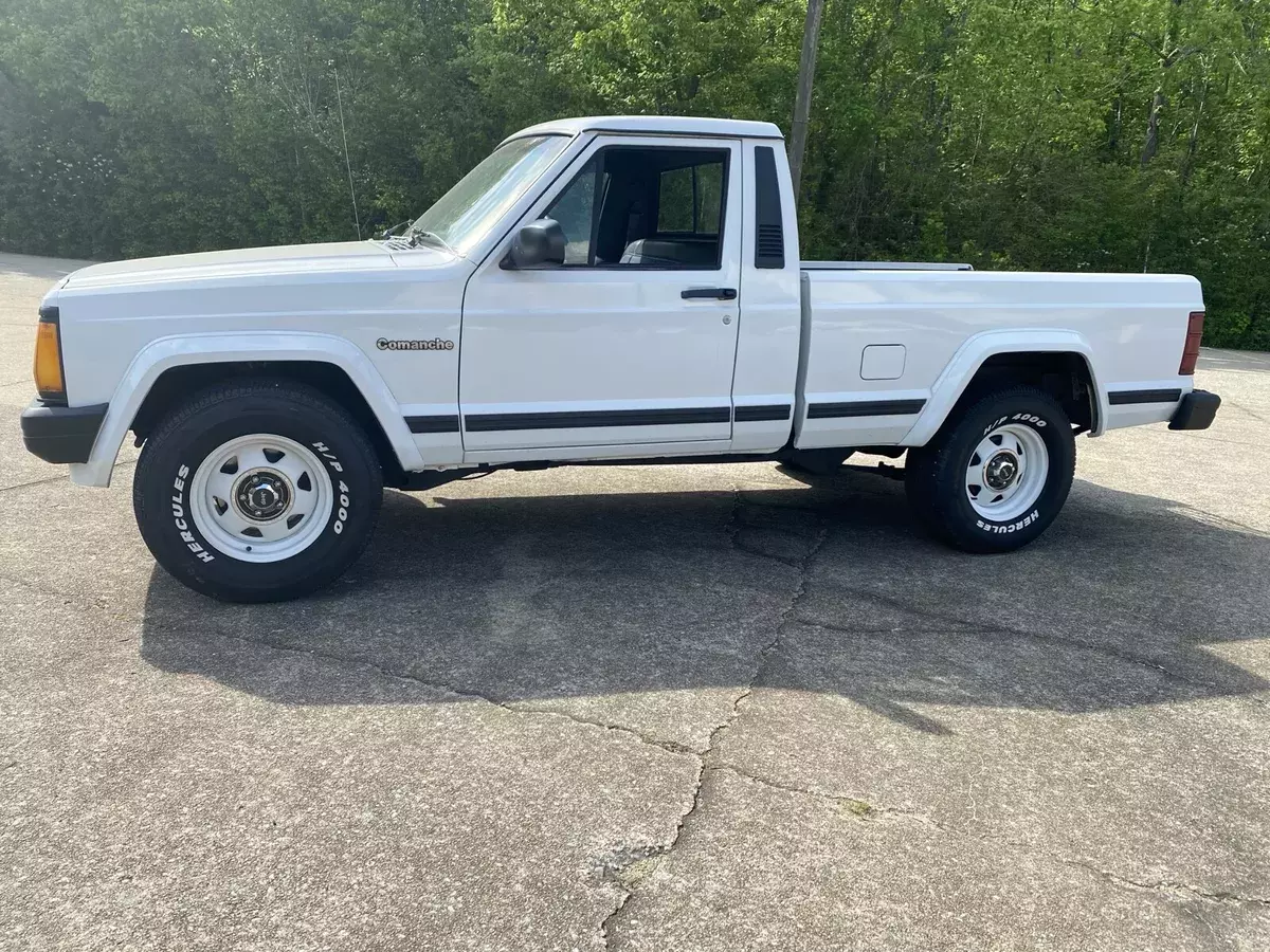 1988 Jeep Comanche PIONEER