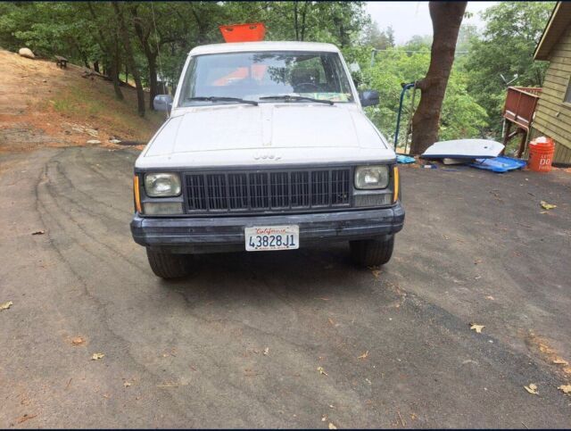 1988 Jeep Comanche