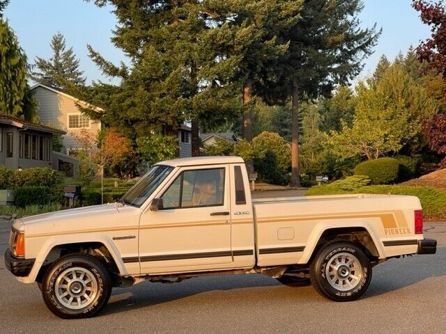 1988 Jeep Comanche Pioneer 4x4 100% Rust Free 93k Original NO RESERVE AUCTION 1988 Jeep Comanche Pioneer