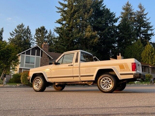 1988 Jeep Comanche Pioneer - photo 10