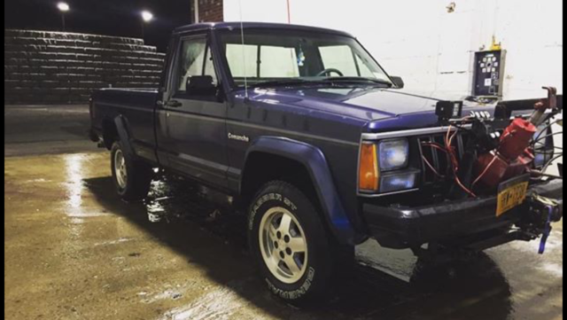 1988 Jeep Comanche Pioneer 4x4 Automatic 1988 Jeep Comanche pioneer