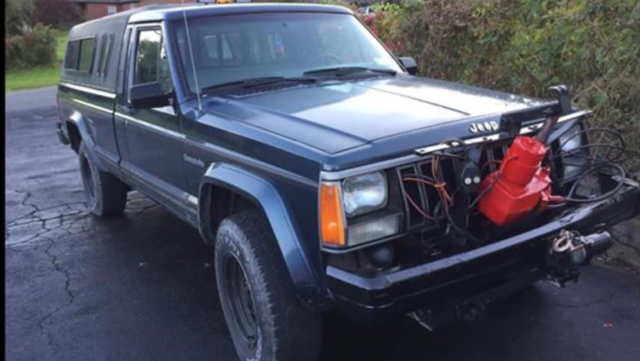 1988 Jeep Comanche pioneer - photo 2