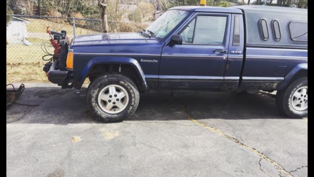 1988 Jeep Comanche pioneer - photo 4