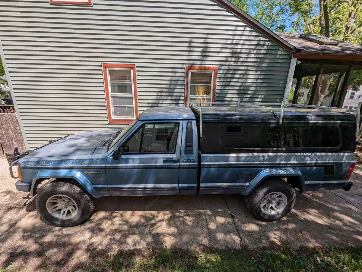 1988 Jeep Comanche Pioneer 4X4 Longbed with Cap and Baja Bar 1988 Jeep Comanche Pioneer 4X4