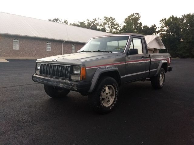1988 Jeep Comanche Pioneer 4x4 shortbed 1988 Jeep Comanche Pioneer