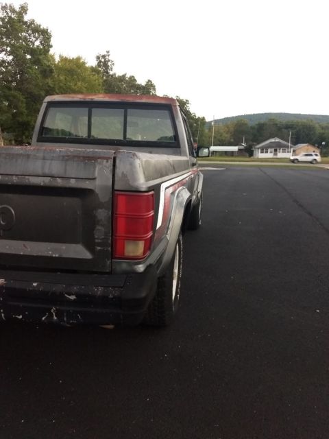 1988 Jeep Comanche Pioneer - photo 6