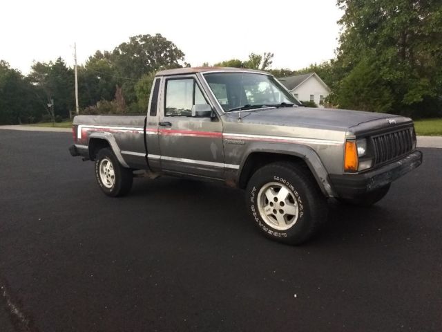 1988 Jeep Comanche Pioneer - photo 9