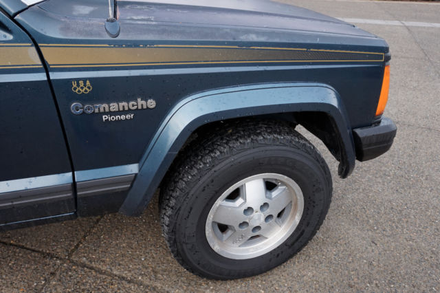 1988 Jeep Comanche - photo 9