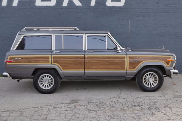 1988 Jeep Grand Wagoneer 100k miles 1988 Jeep Wagoneer WOOD