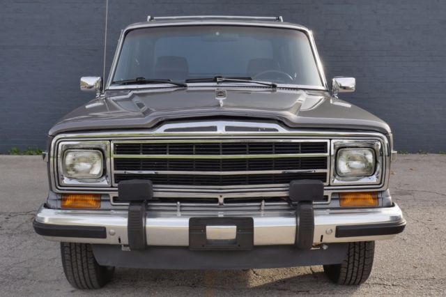 1988 Jeep Wagoneer WOOD - photo 2