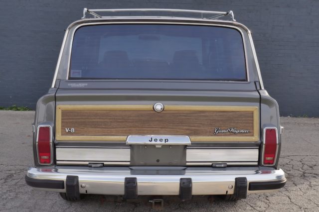 1988 Jeep Wagoneer WOOD - photo 4