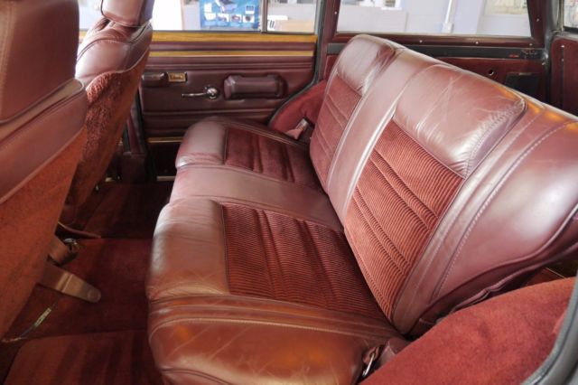 1988 Jeep Wagoneer WOOD - photo 9