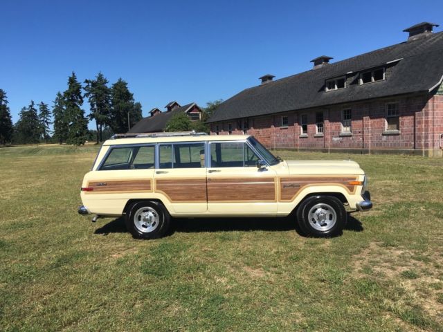 1988 Jeep Wagoneer Grand Wagoneer - photo 2