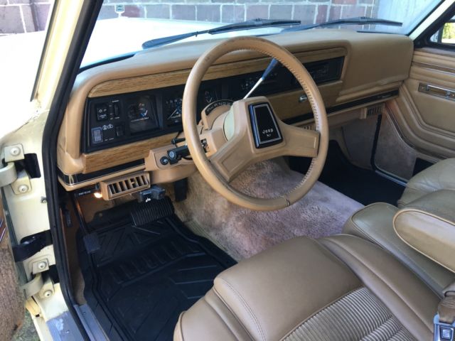 1988 Jeep Wagoneer Grand Wagoneer - photo 3