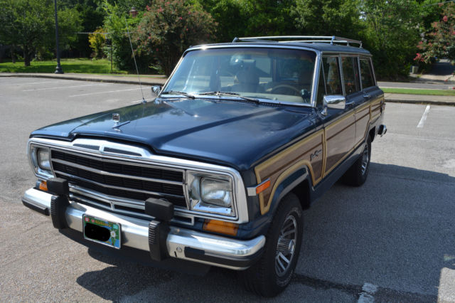 1988 Jeep Grand Wagoneer - 106k miles, 4X4, 360 V8 1988 Jeep Wagoneer