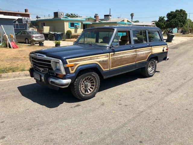 1988 Jeep Wagoneer grand wagoneer